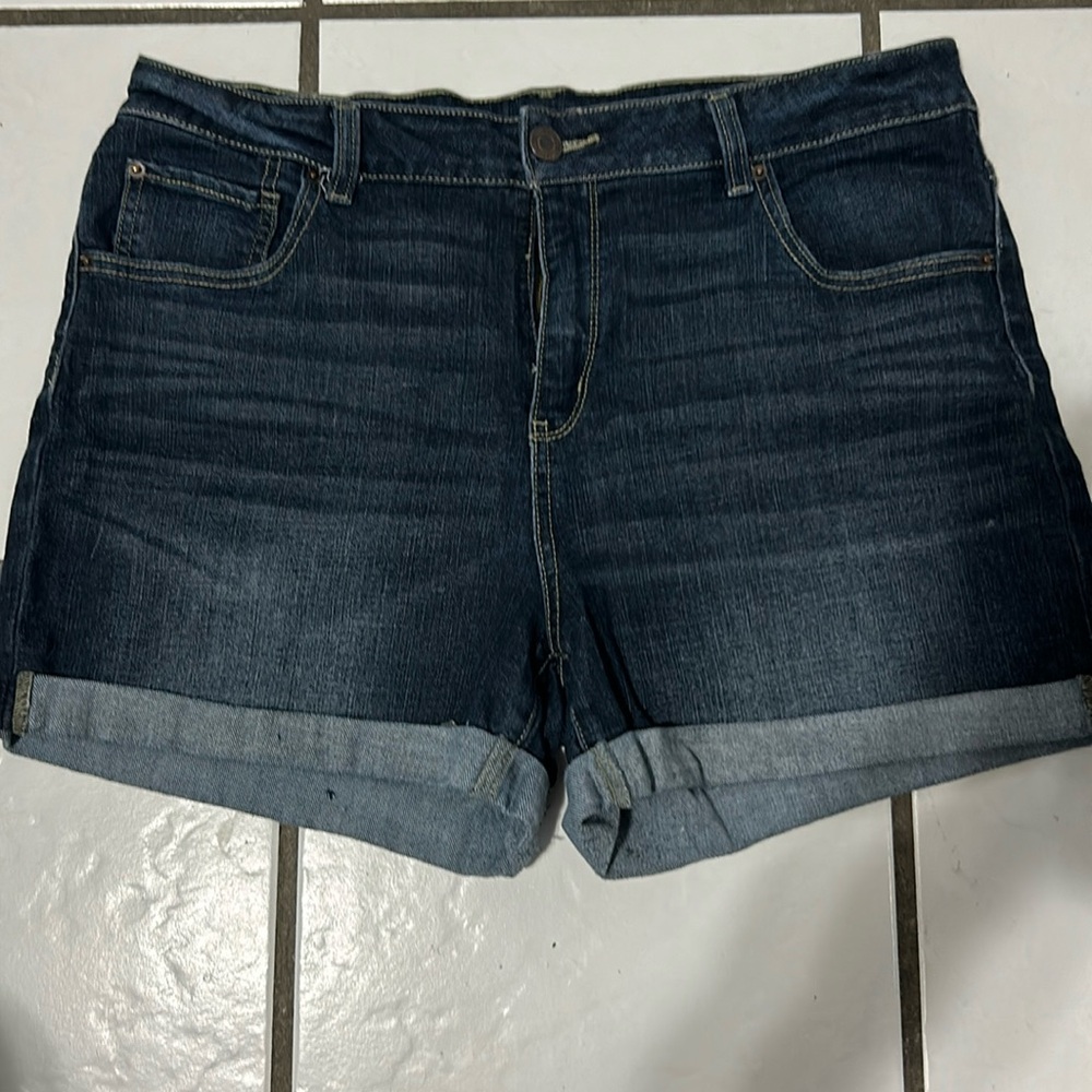 Woman’s Time and Tru Shorts